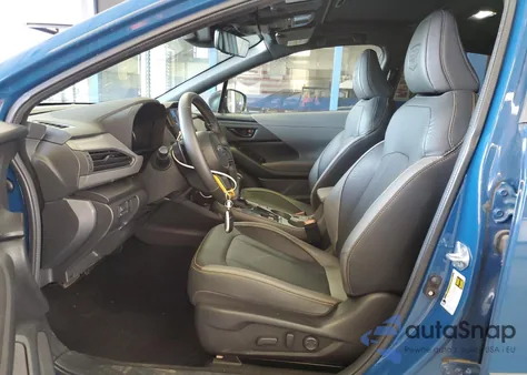 2024 Subaru Crosstrek Wilderness z USA, uszkodzony, nr VIN 4S4GUHU63R3746756